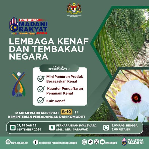 2024 PMR Sarawak kenaf