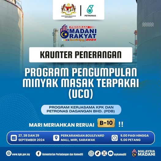 2024 PMR Sarawak petronas