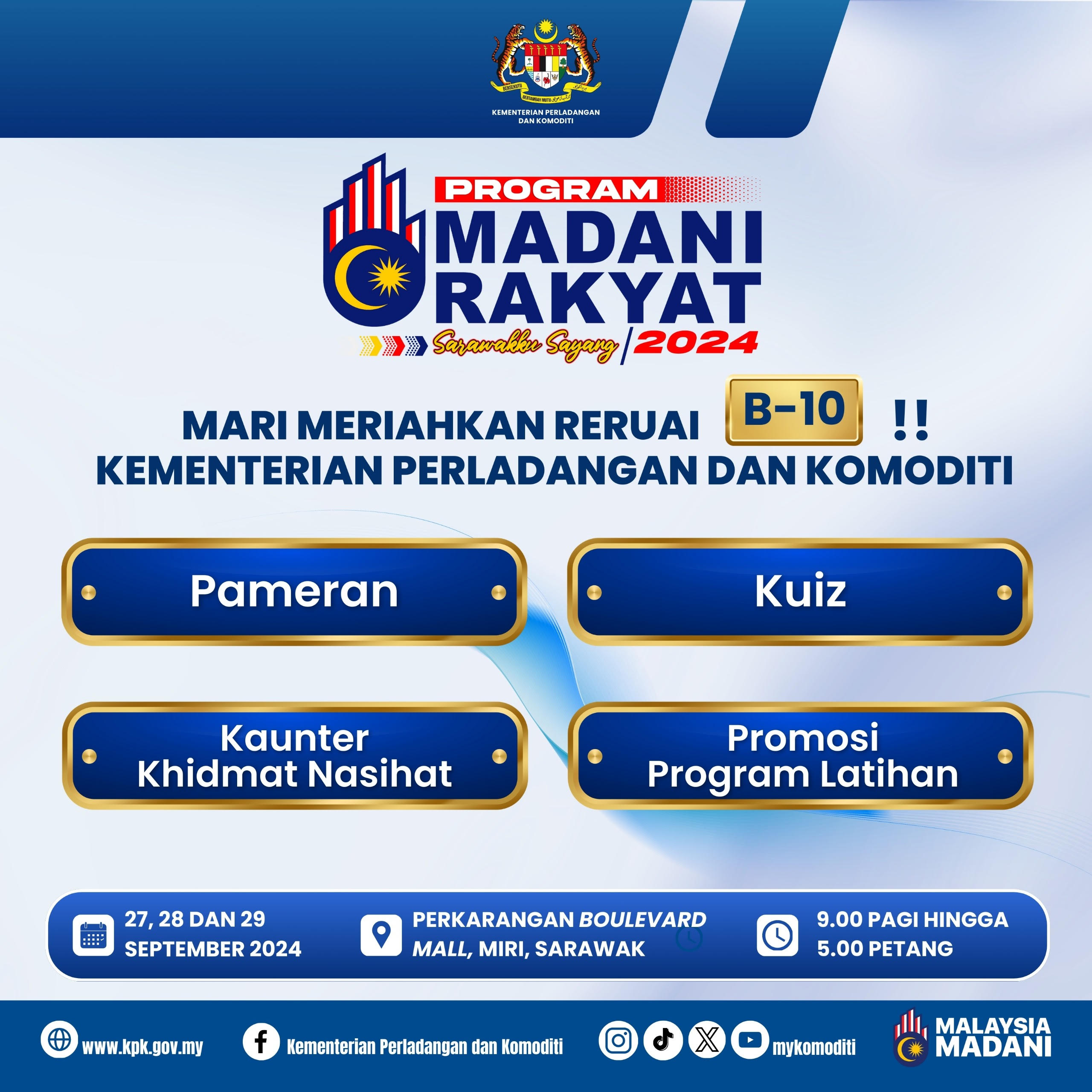 2024 PMR Sarawak Promo