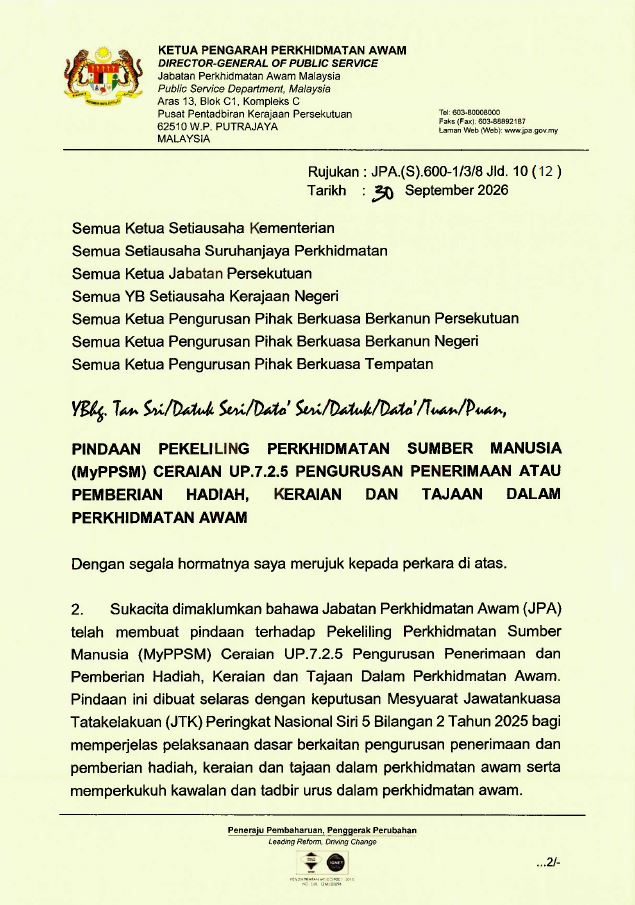TATACARA PELAKSANAAN FUNGSI TATATERTIB