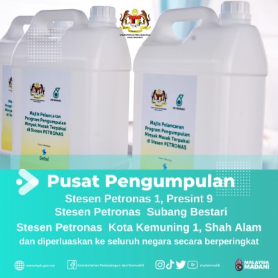 Pengumpulan Minyak Masak Terpakai