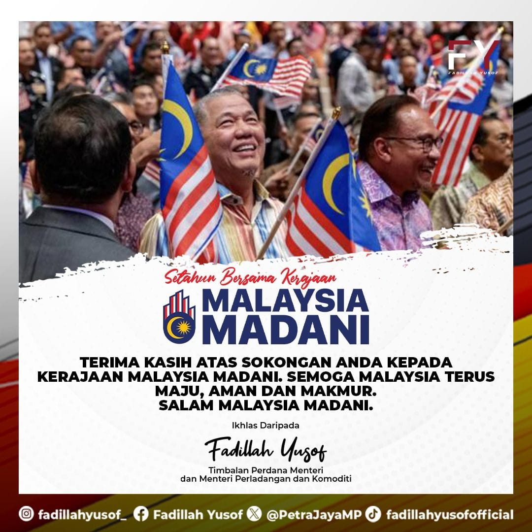 Program Setahun Bersama Kerajaan MADANI