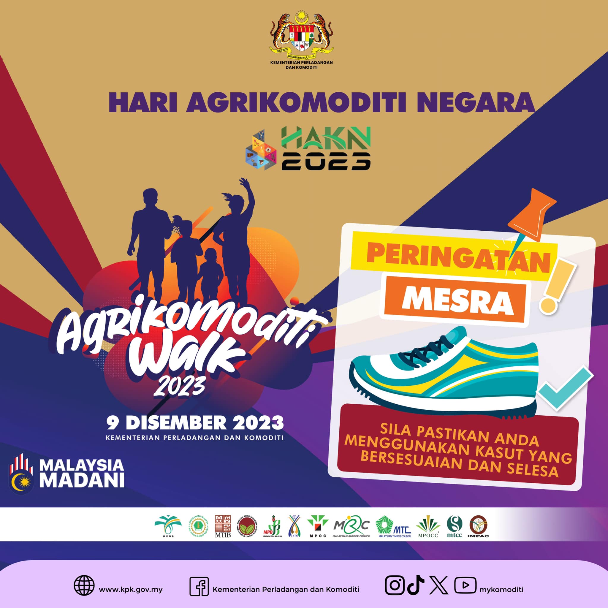 Hari AGRIKOMODITI Negara 2023